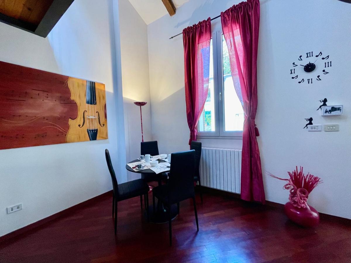 La Chiave Di Violino Appartamentino Musicale Boloňa Exteriér fotografie