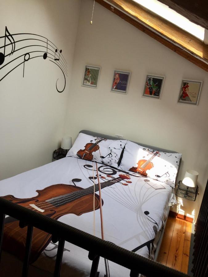 La Chiave Di Violino Appartamentino Musicale Boloňa Exteriér fotografie
