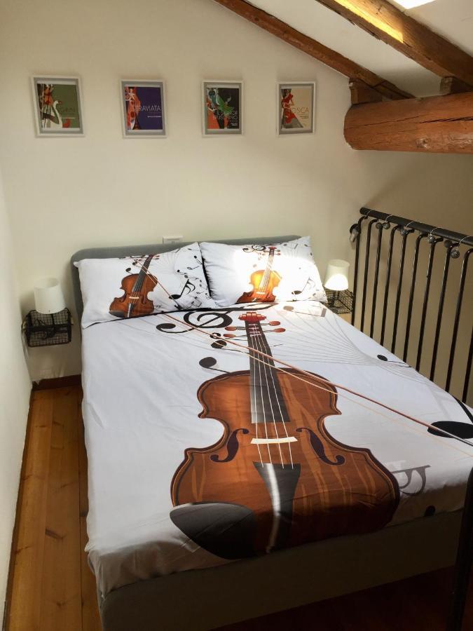 La Chiave Di Violino Appartamentino Musicale Boloňa Exteriér fotografie
