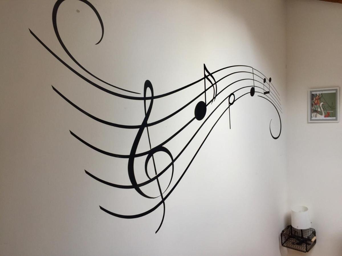 La Chiave Di Violino Appartamentino Musicale Boloňa Exteriér fotografie